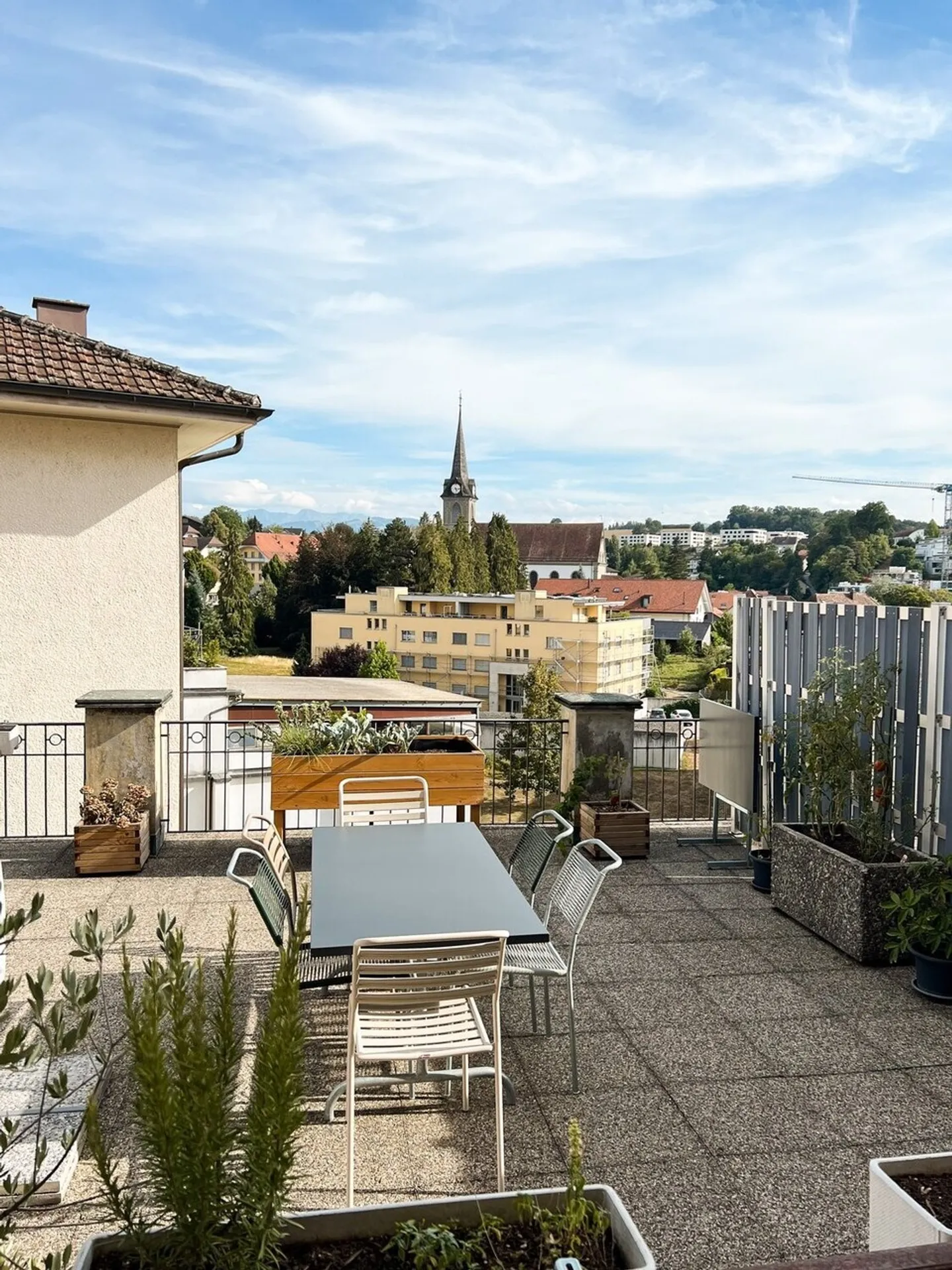 Charmante Wohnung in Düdingen - Foto 3 von 5