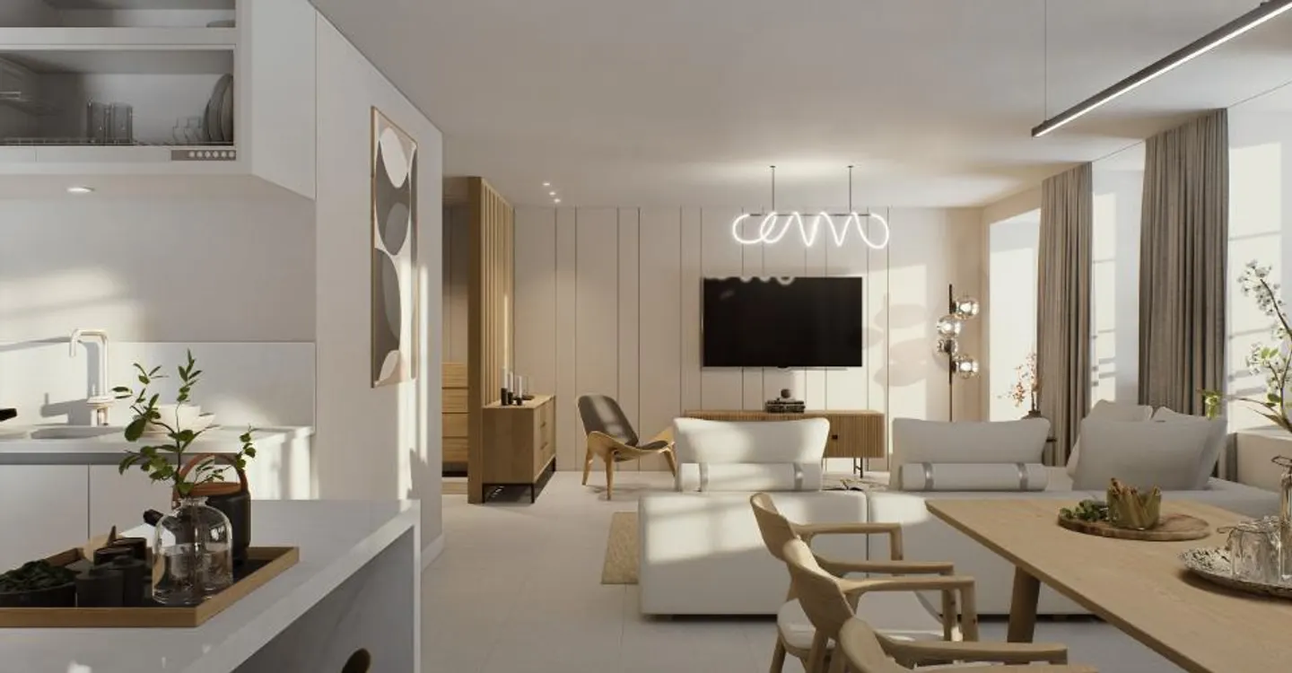 Appartement Neuf avec Jardin - Photo 3 sur 8