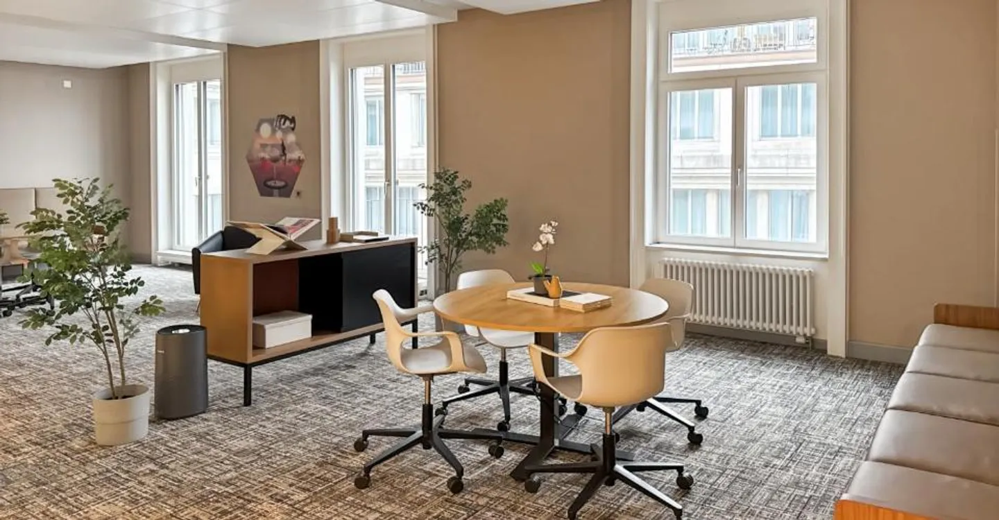 Bureau privé pour 5 à Signature Bahnhofplatz - Photo 3 sur 8