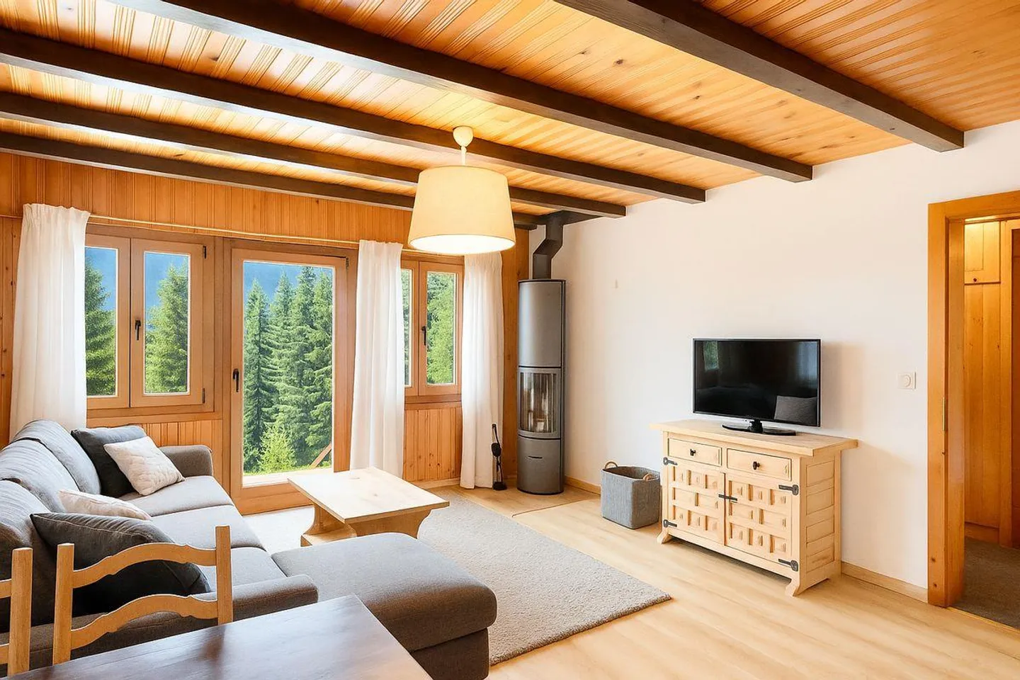 Chalet Incantevole in un Rifugio di Pace in Montagna - Foto 2 di 12