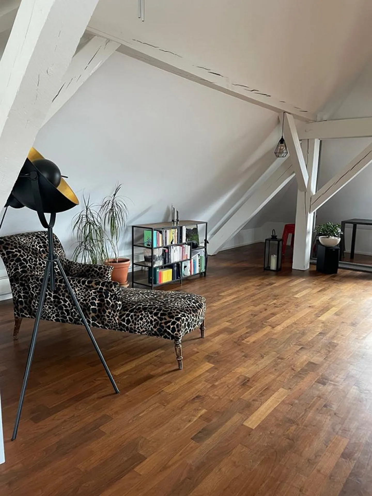 Beautiful penthouse apartment in Liebefeld for rent - Photo 3 of 12