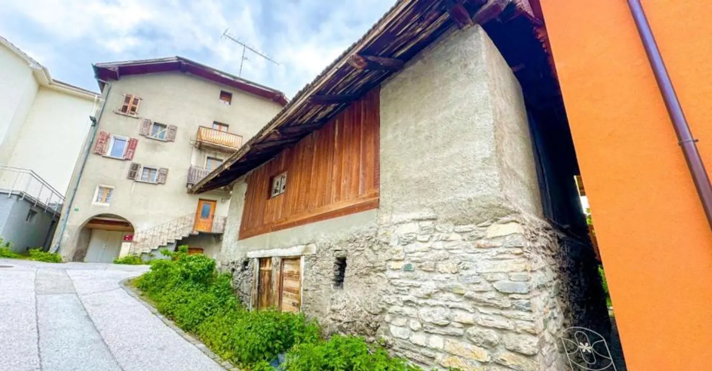 Scheune 4.5 Zimmer in Chalais - Foto 3 von 12