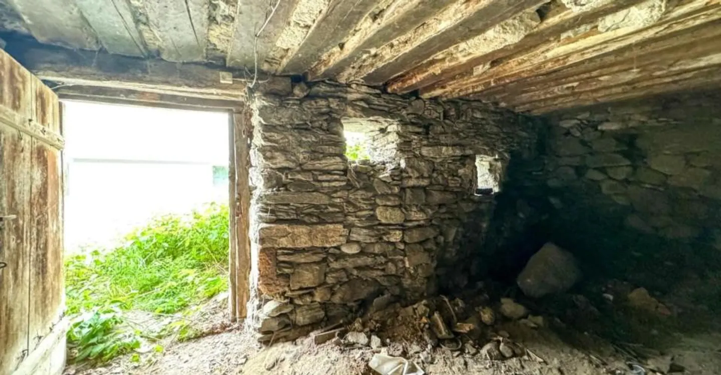 Scheune 4.5 Zimmer in Chalais - Foto 12 von 12