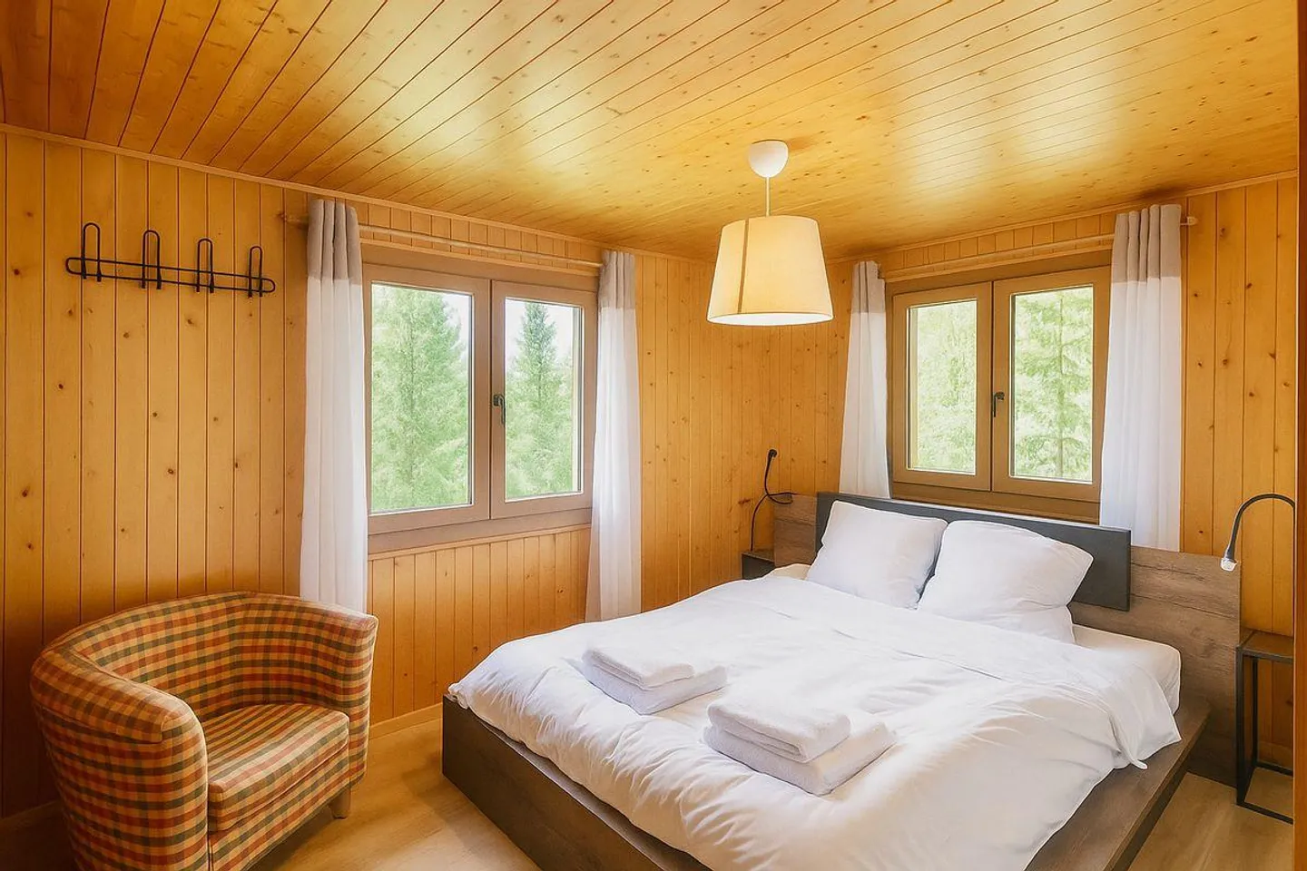 Chalet Incantevole in un Rifugio di Pace in Montagna - Foto 5 di 12