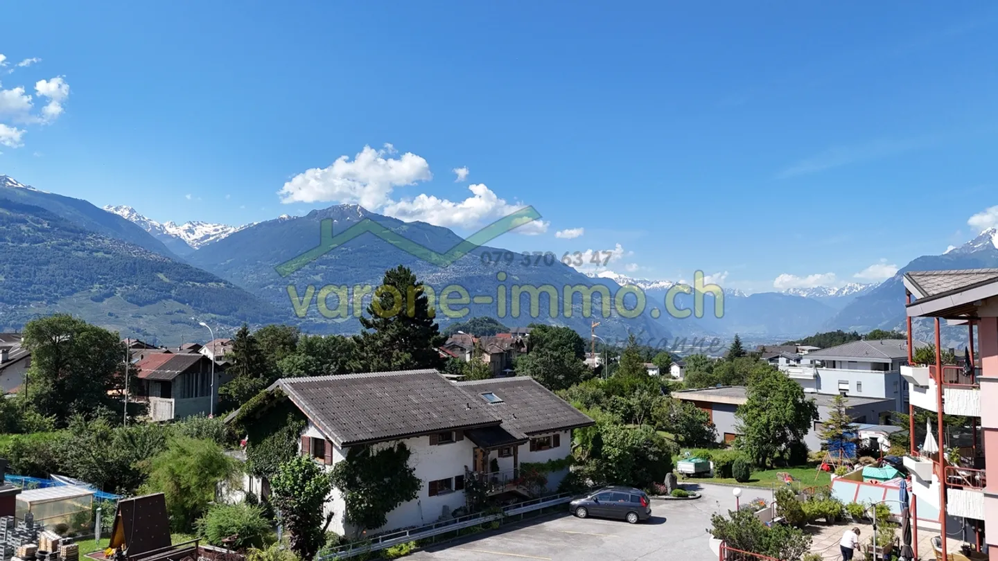 Appartamento attico in nuova residenza Minergie a Savièse - Foto 10 di 13