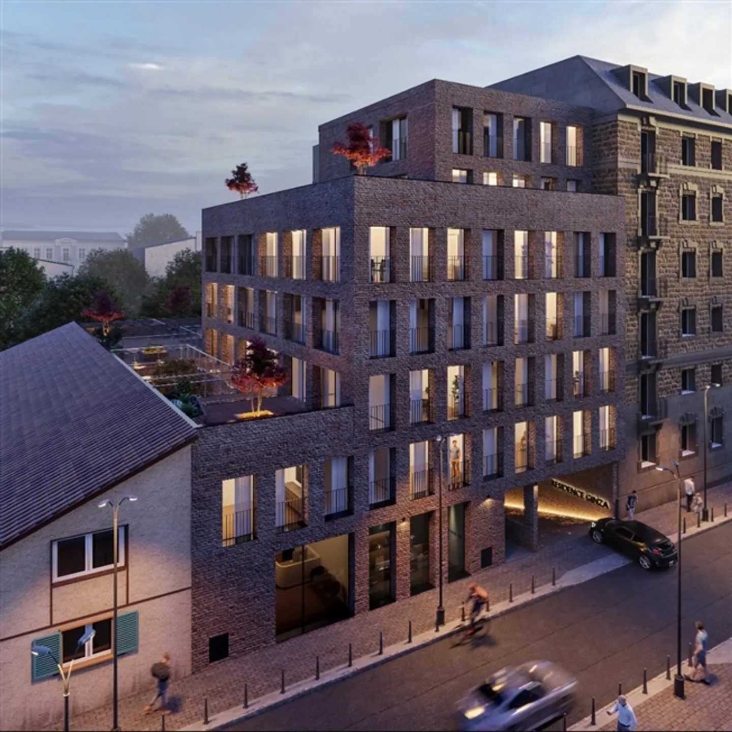 Gewerbefläche in Genf - Foto 7 von 9