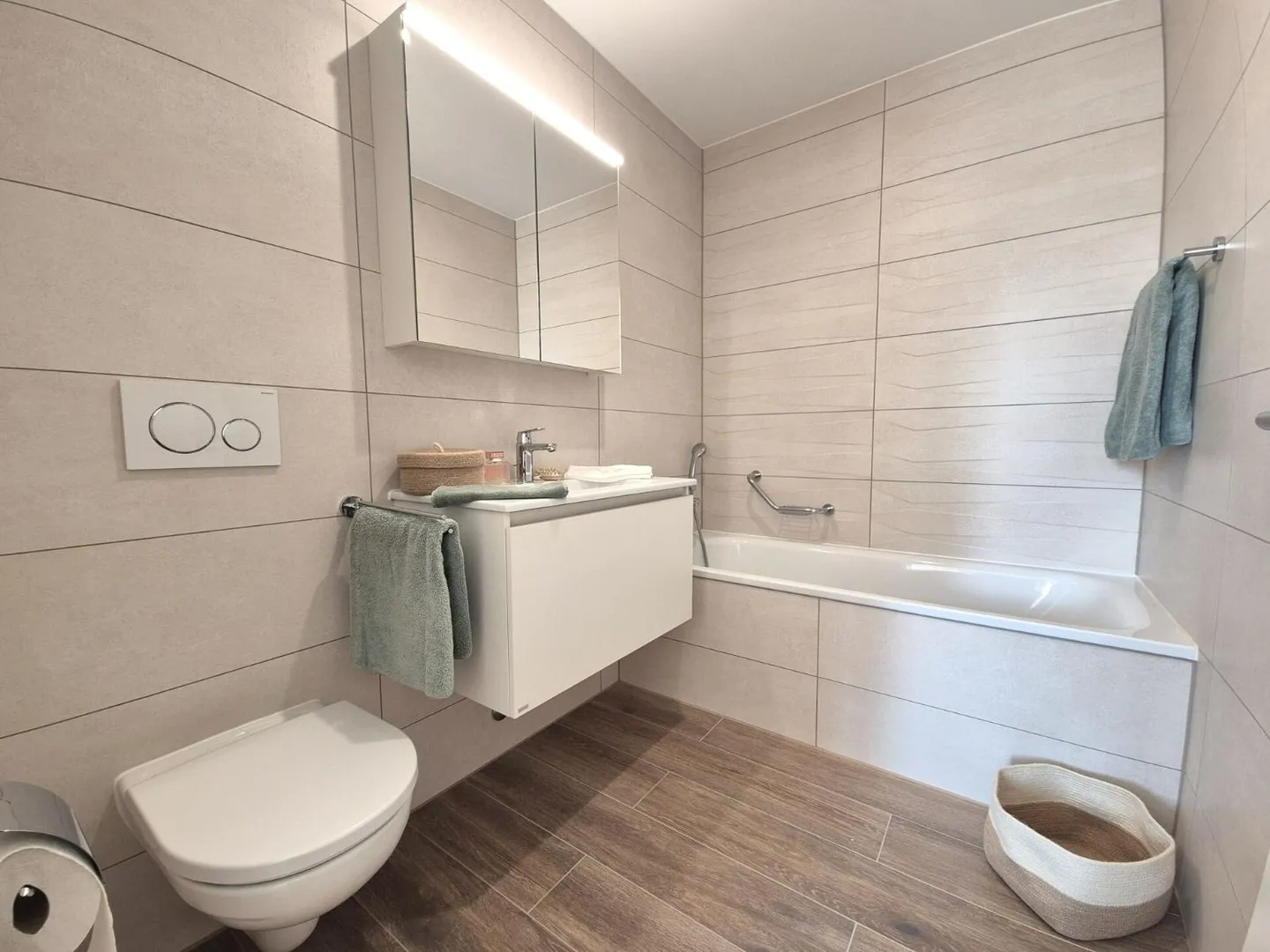 Prairie 2 - 4,5-Zimmer-Wohnung im 3. Stock - Foto 6 von 11