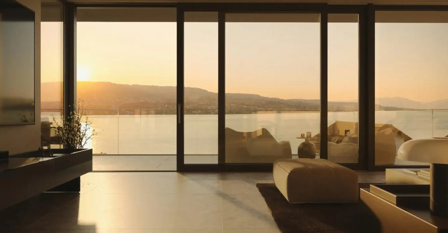 ICONIC Lux: Luxurious New Residence with Lake View in Oberrieden - Photo 2 of 4