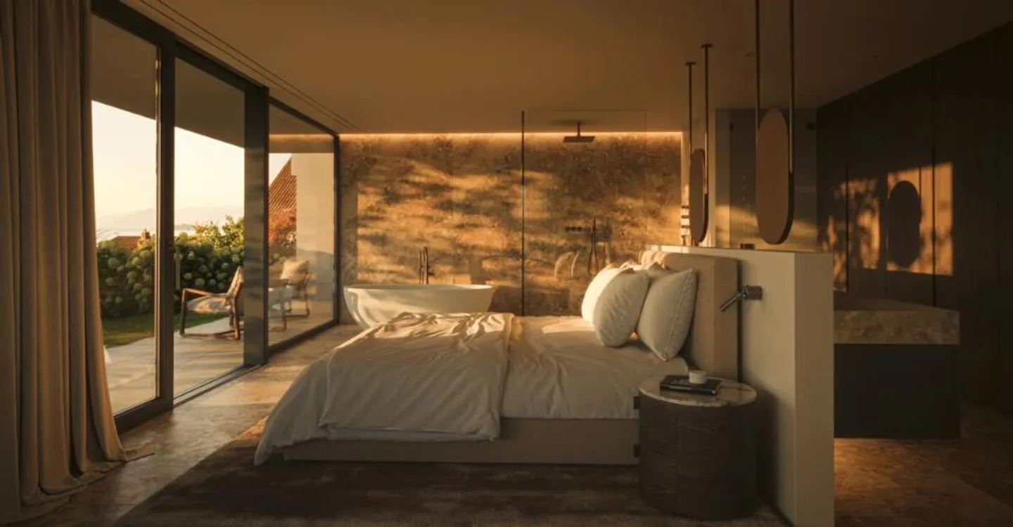 ICONIC Lux: Luxurious New Residence with Lake View in Oberrieden - Photo 3 of 4