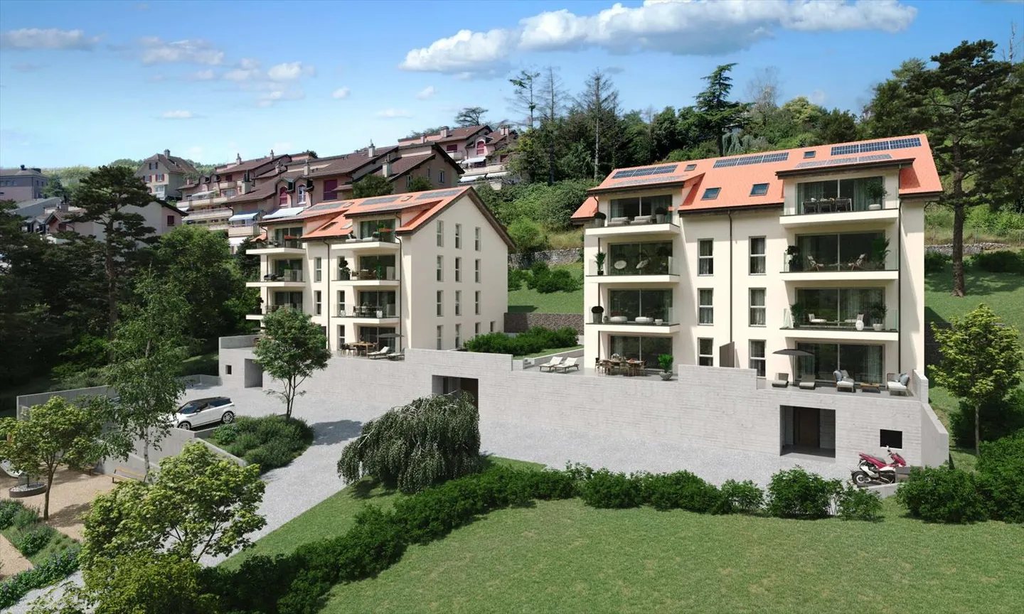 Neue Promotion - 4,5-Zimmer-Wohnung in Orbe - A21 - Foto 5 von 7