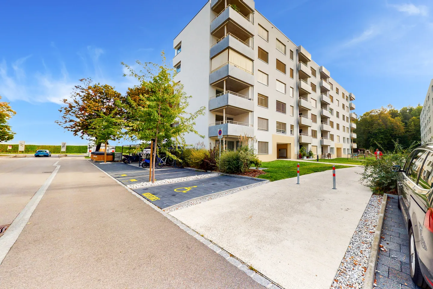 Wohnung in einer ruhigen und grünen Gegend - Foto 7 von 13