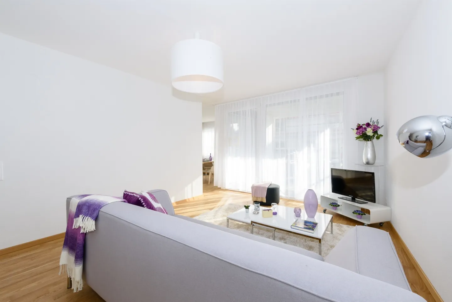 Wohnung in einer ruhigen und grünen Gegend - Foto 4 von 13