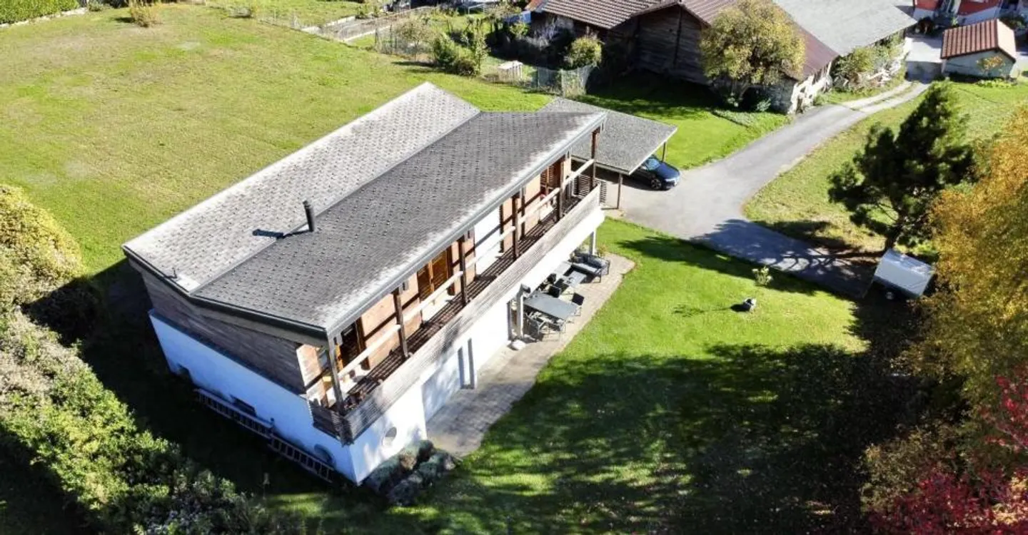Villa architecturale à Chamoson - Photo 6 sur 12
