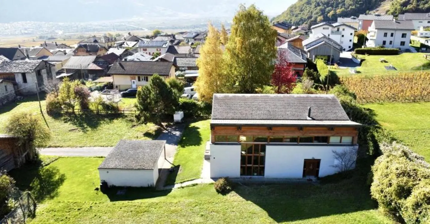 Villa architecturale à Chamoson - Photo 5 sur 12