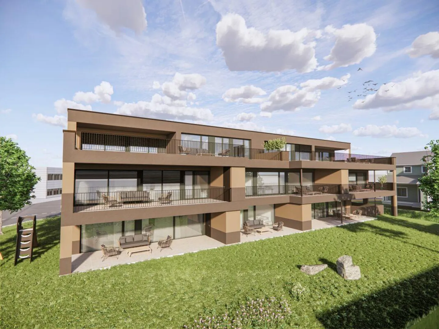 Nouveau projet de construction "HUS Nöllen" - Photo 2 sur 7