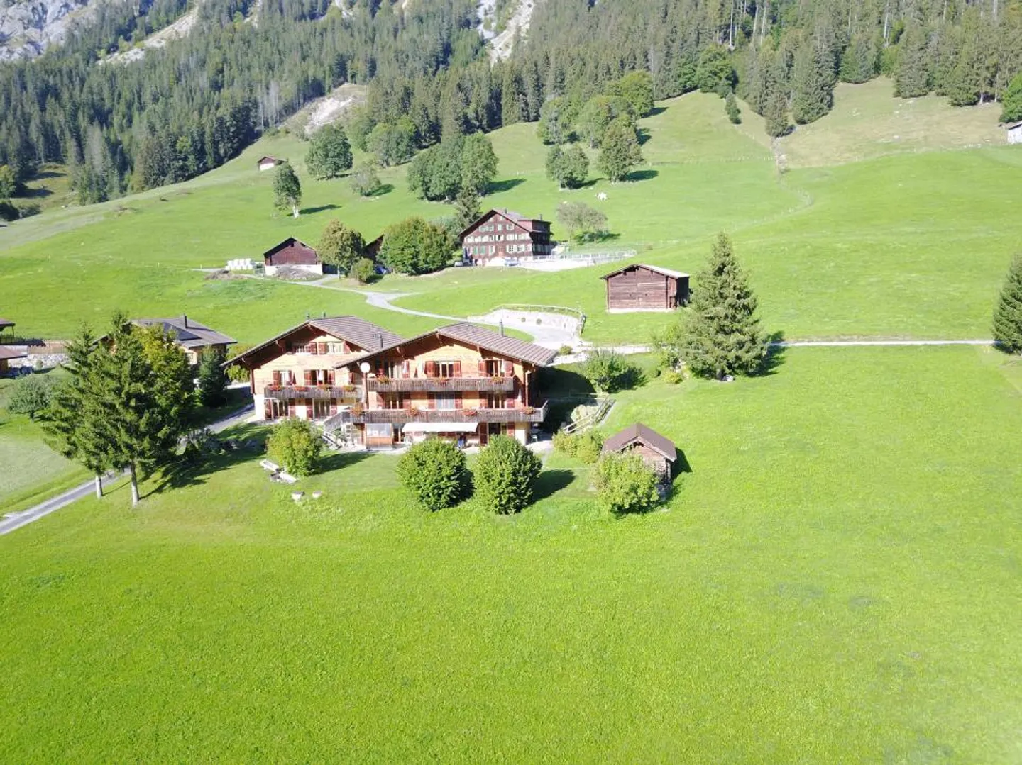 Chalet a schiera a Etivaz - Foto 12 di 12