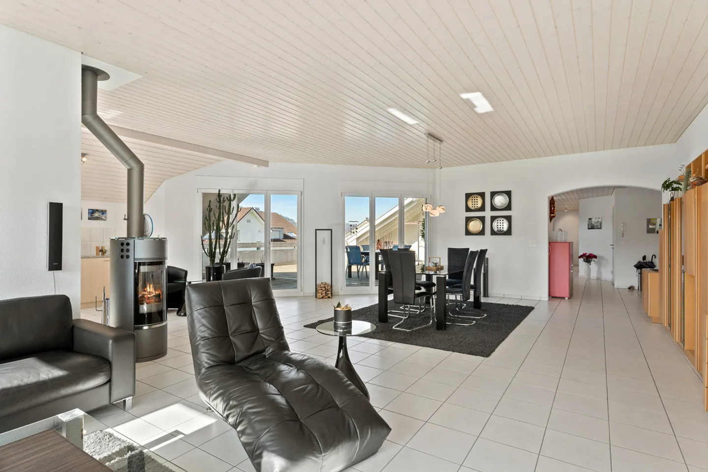 Exclusive 5½-room penthouse apartment with lift directly into the apartment - Photo 5 of 17