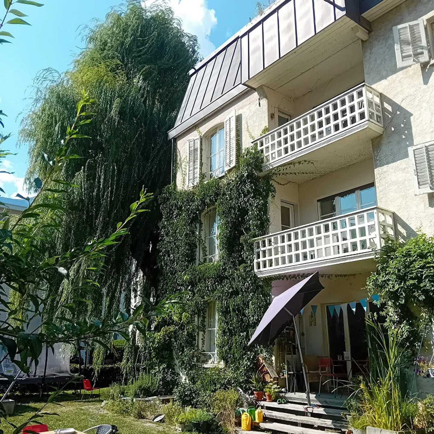 Charmante Wohnung mit Garten - Foto 1 von 11