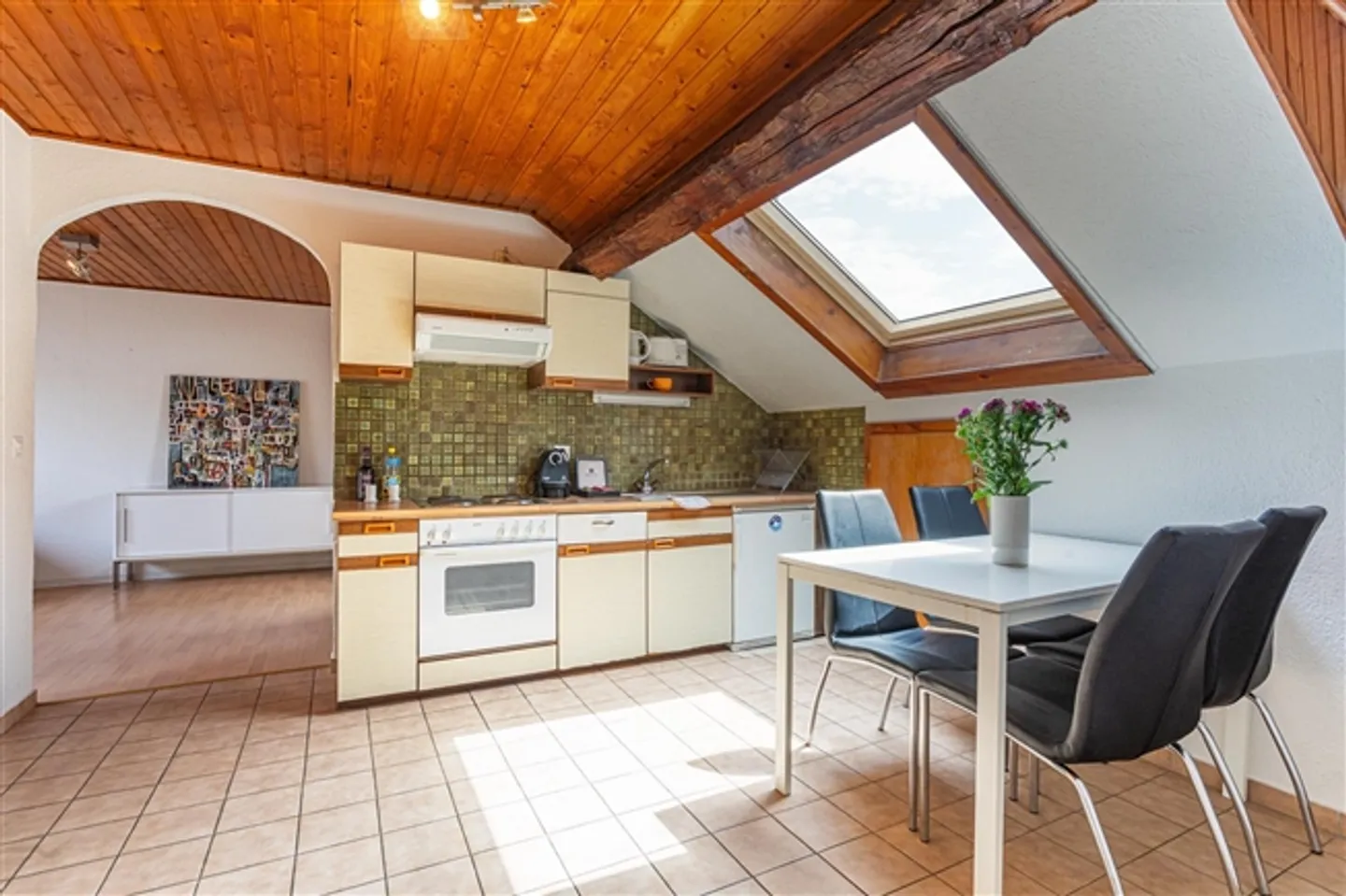 Charmante hochstöckige Wohnung - Foto 6 von 10