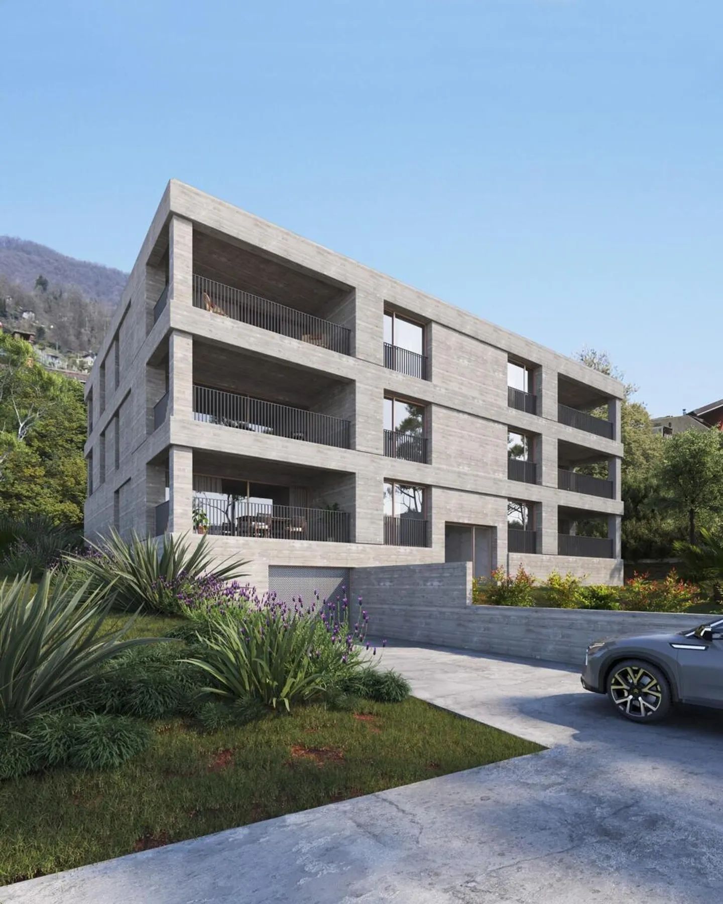 NEWLY BUILT APARTMENTS WITH LAKE VIEW IN AGNO - Photo 7 of 7