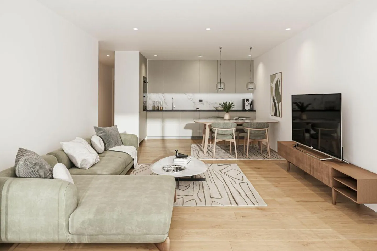 Nouveau projet de construction "HUS Nöllen" - Photo 4 sur 7