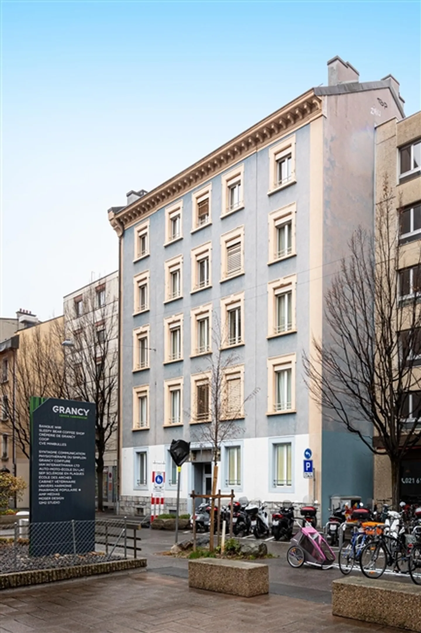 Charmante hochstöckige Wohnung - Foto 10 von 10