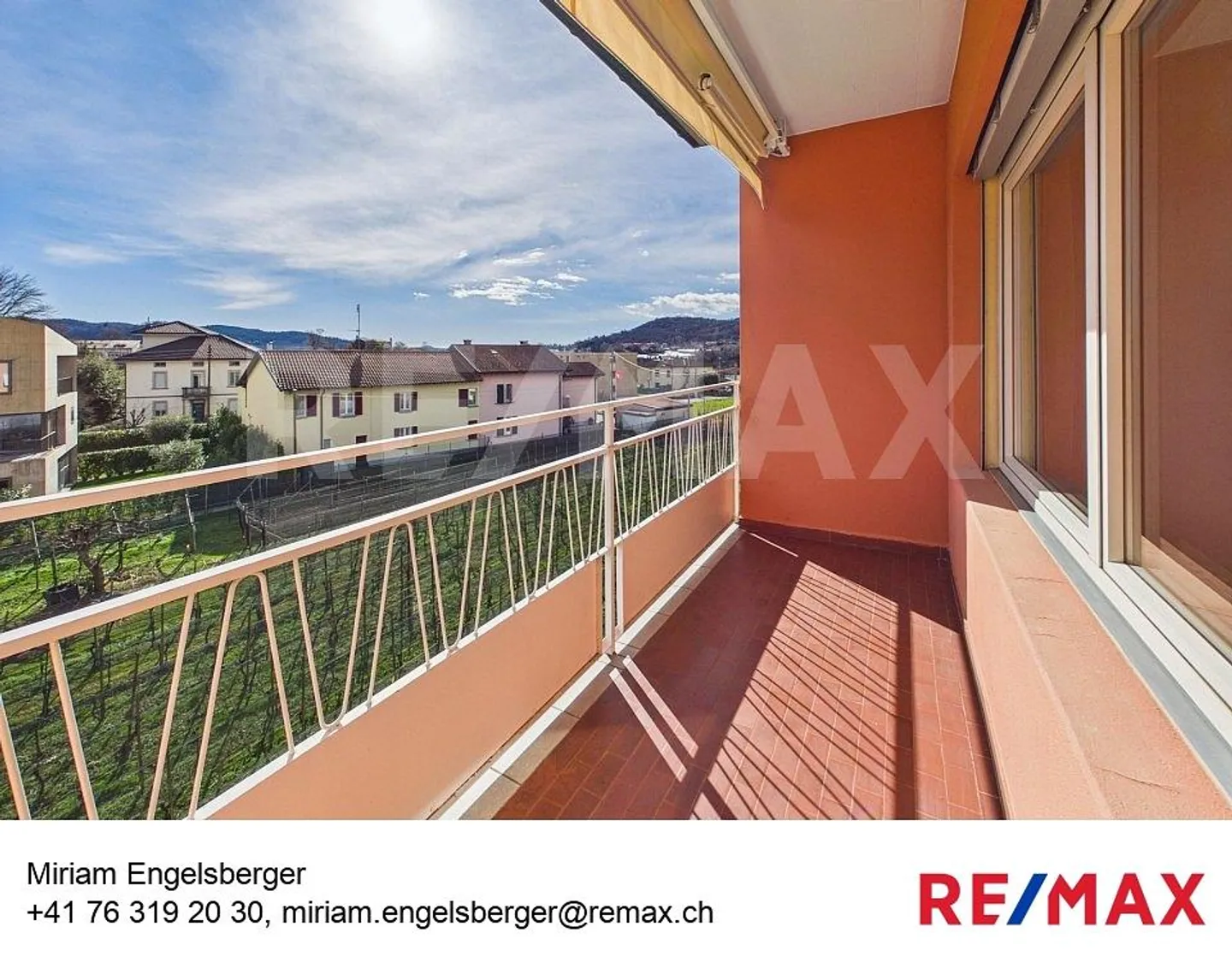 Coldrerio - 3.5 Rooms on the Top Floor with a View - Photo 1 of 12
