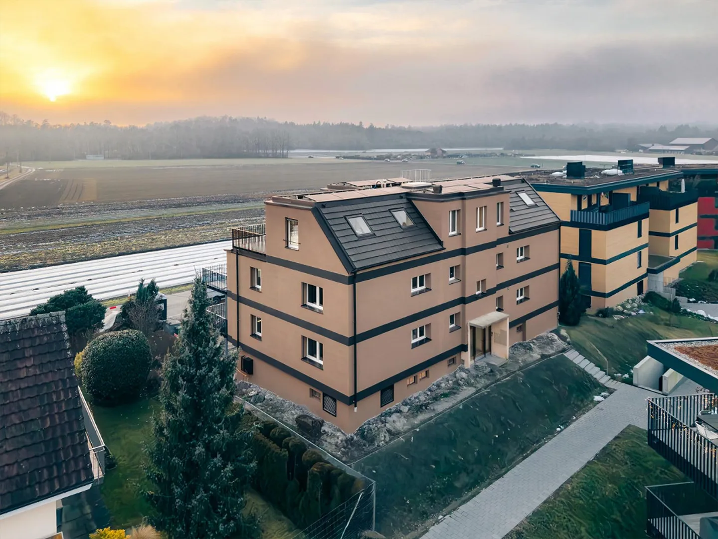 Stilvolles Penthouse mit atemberaubendem Blick - Foto 9 von 9