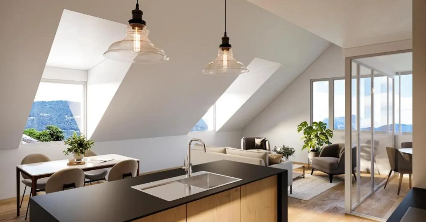 Wohnung - Foto 3 von 3
