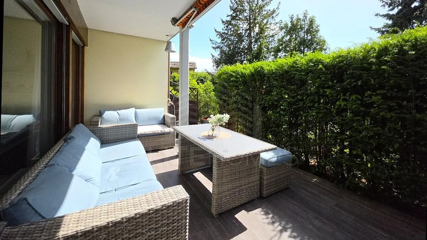 Charmante Gartenwohnung - Foto 6 von 7