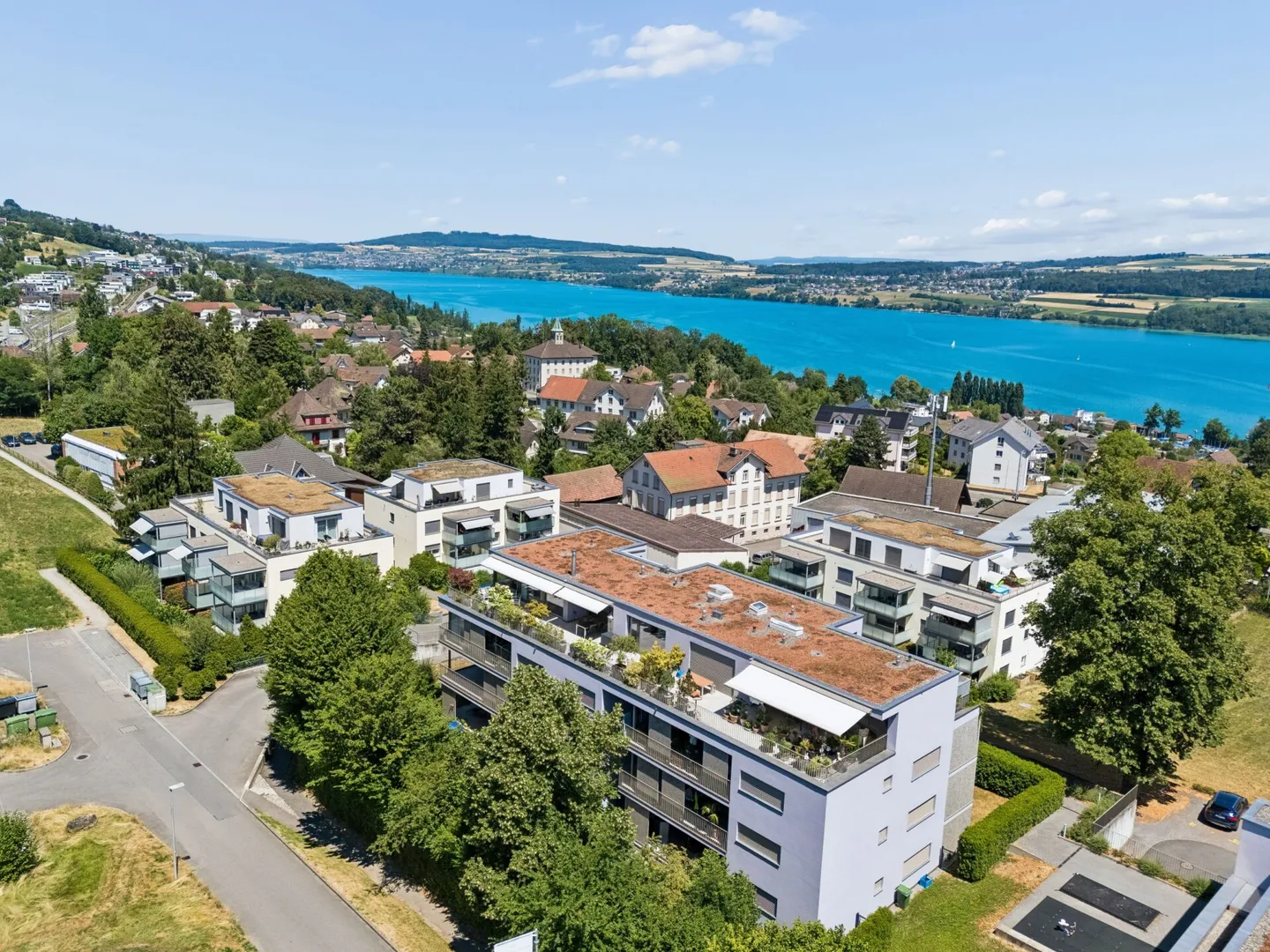 Exklusive Attikawohnung mit Seeblick - Foto 1 von 20
