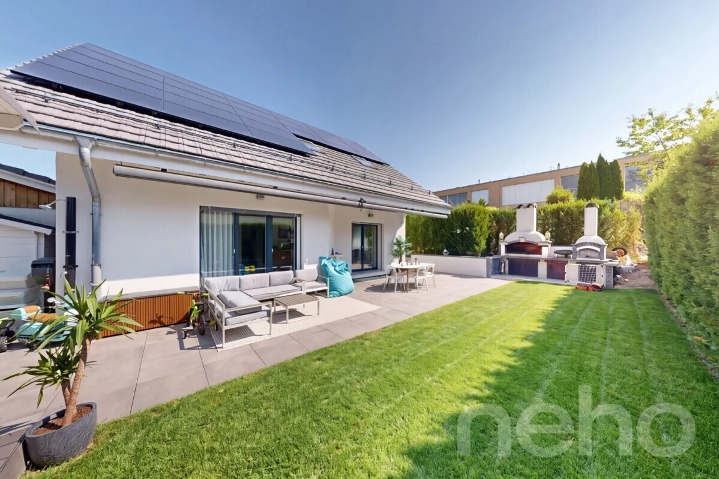 Neuere und helle Wohnung, nach Süden ausgerichtet, in Attalens - Foto 11 von 12