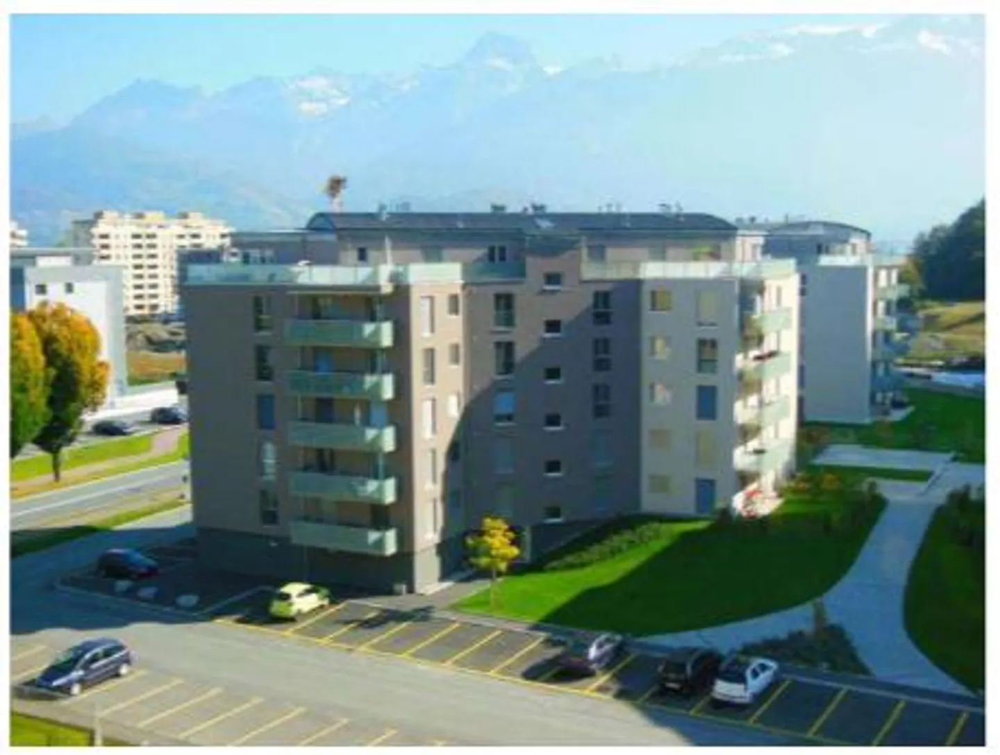 3.5 p, 4th, 01.12.26, 1'450, 30mn Lausanne-Sion, 10mn HRC - Photo 2 of 7