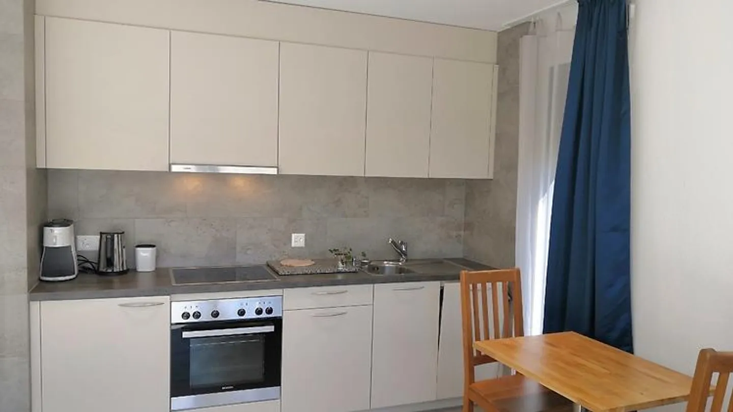 APPARTEMENT 2½ PIÈCES À ERMATINGEN (TG), MEUBLÉ, TEMPORAIRE - Photo 3 sur 6