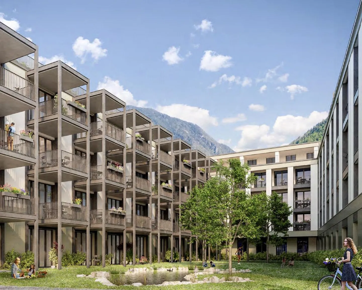 Appartement à Chur - 5,5 pièces 131 m2 - Chur Ouest - Photo 3 sur 20