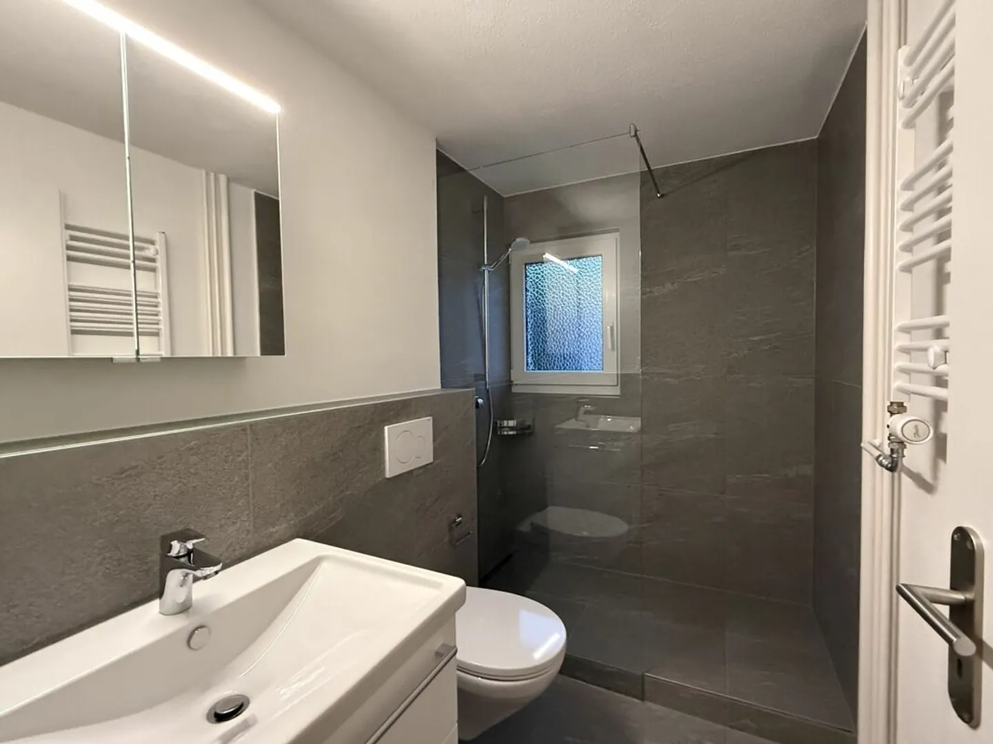 Prima occupazione dopo ristrutturazione totale: Moderno appartamento con 4 camere in una posizione tranquilla e soleggiata con garage singolo - Foto 2 di 17