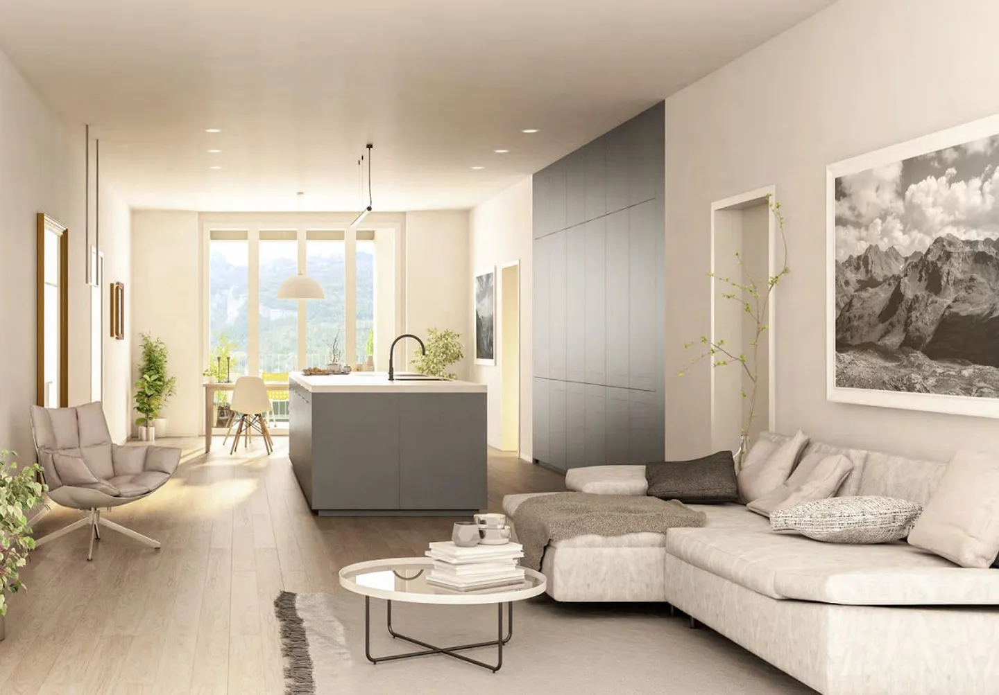 Appartement à Chur - 5,5 pièces 131 m2 - Chur Ouest - Photo 9 sur 20