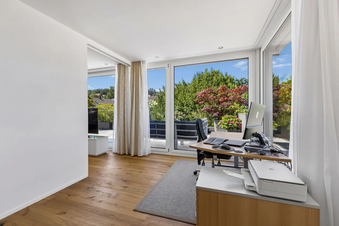 Exklusive Attikawohnung mit Seeblick - Foto 9 von 20