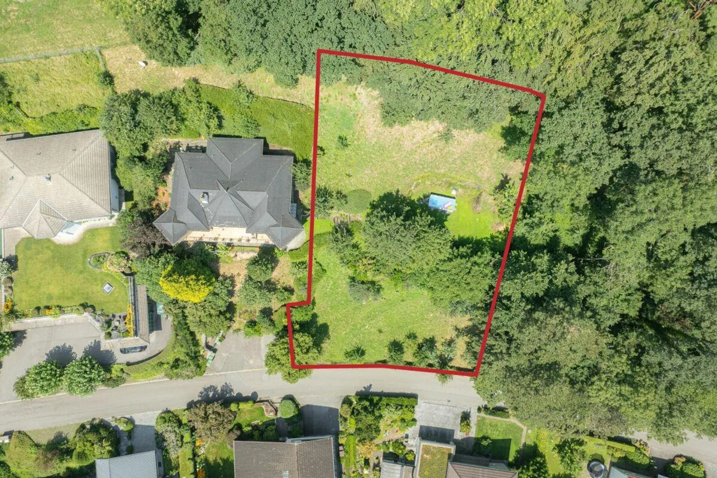 Baulandgrundstück mit attraktiver Aussicht - Foto 3 von 6