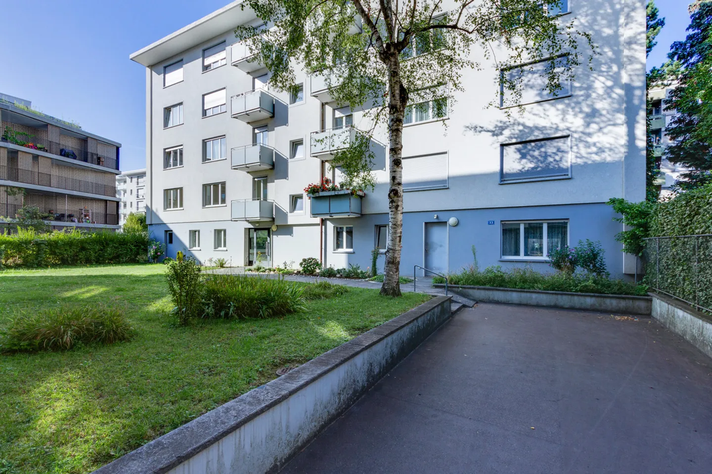 Parkplatz in Basel - Foto 1 von 1