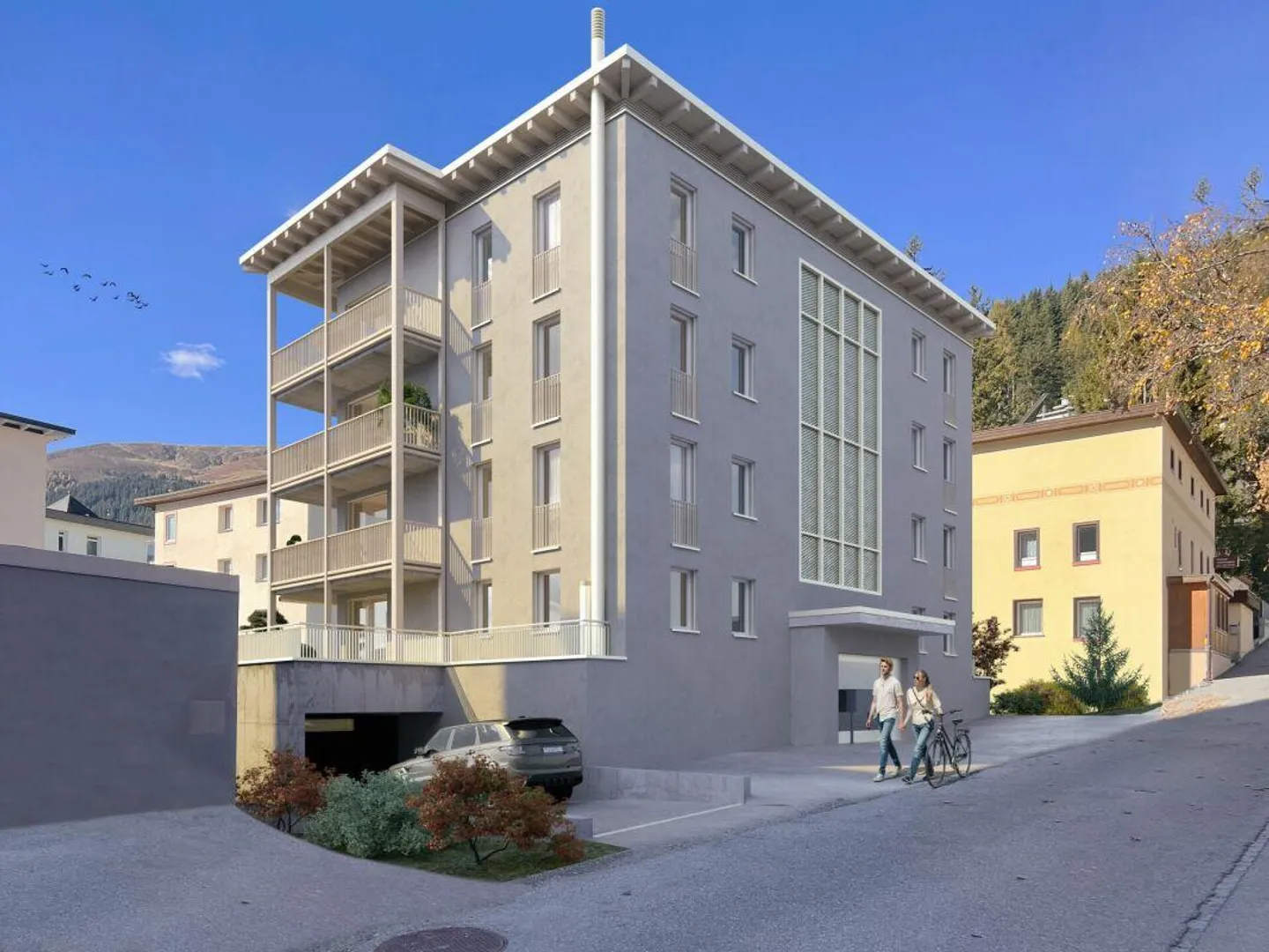Appartamento nuovo 4.5 stanze seconda casa - Foto 2 di 9