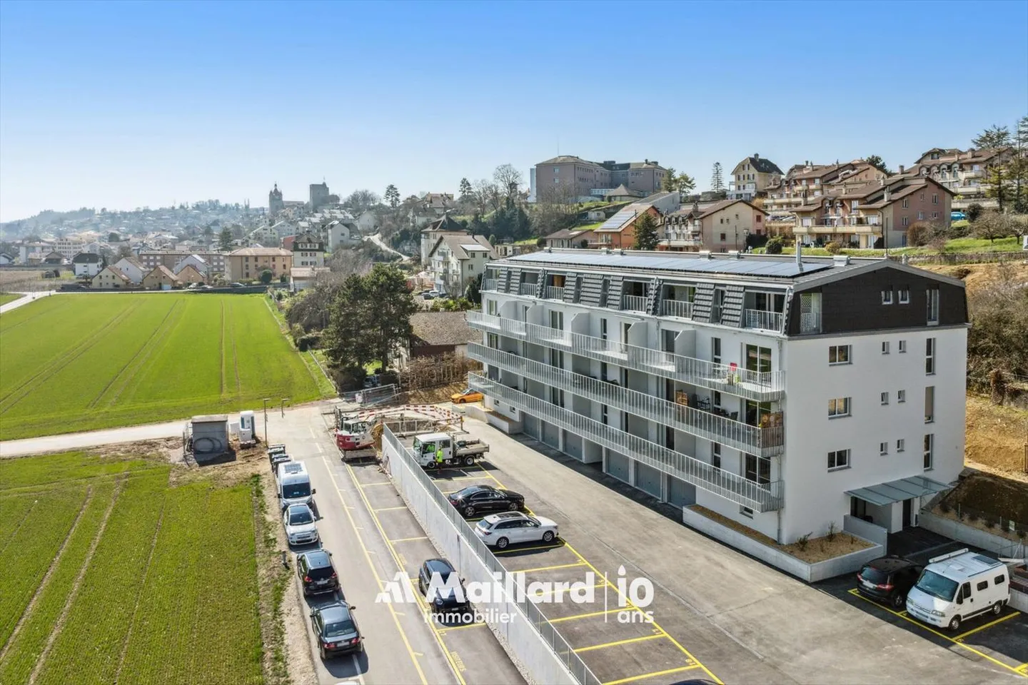 4.5-room apartment in Orbe - Photo 10 of 11