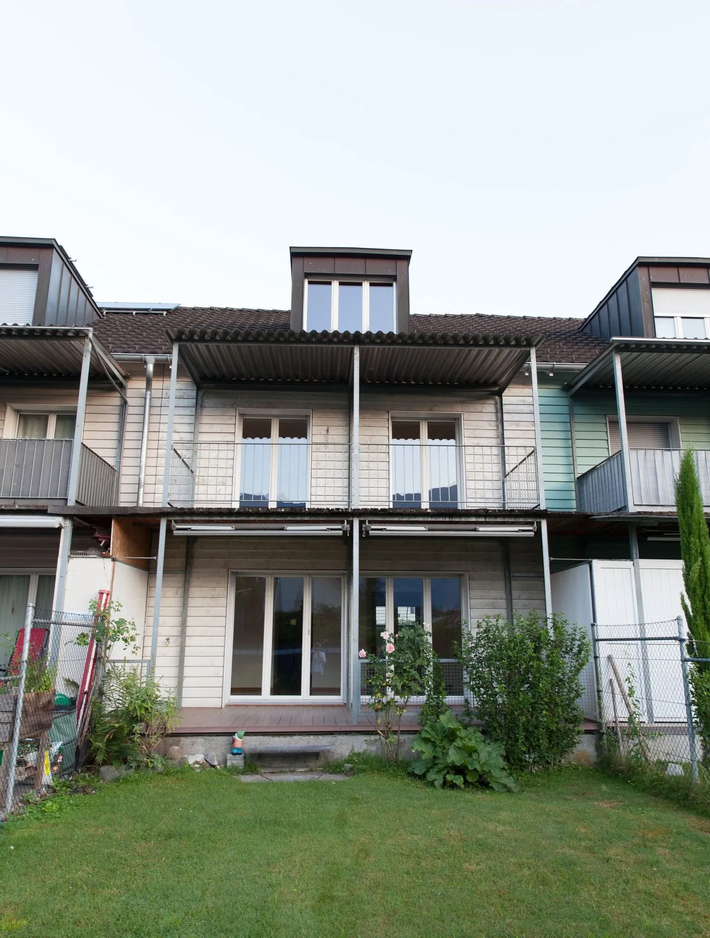 5.5 Room Terraced House in Werdenberg, Municipality of Grabs - Photo 2 of 14