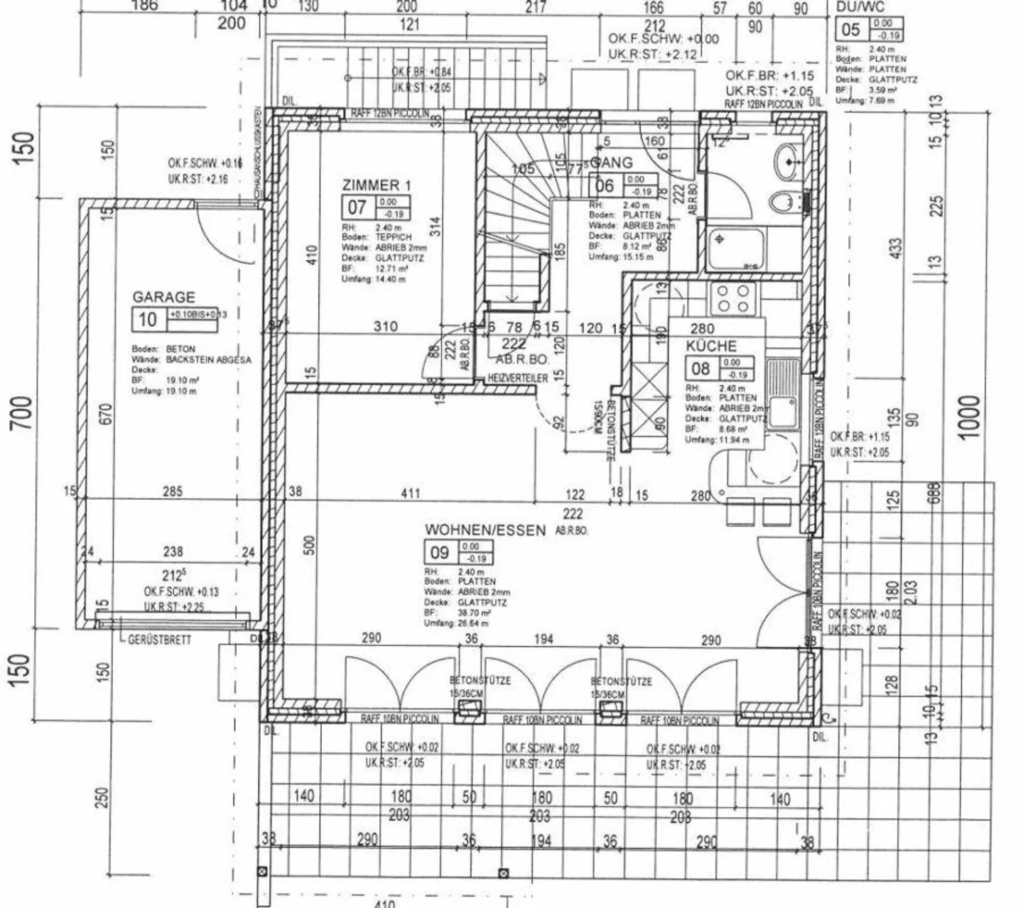 Casa indipendente di 5,5 locali con grande giardino in posizione fiscale favorevole - Foto 14 di 15