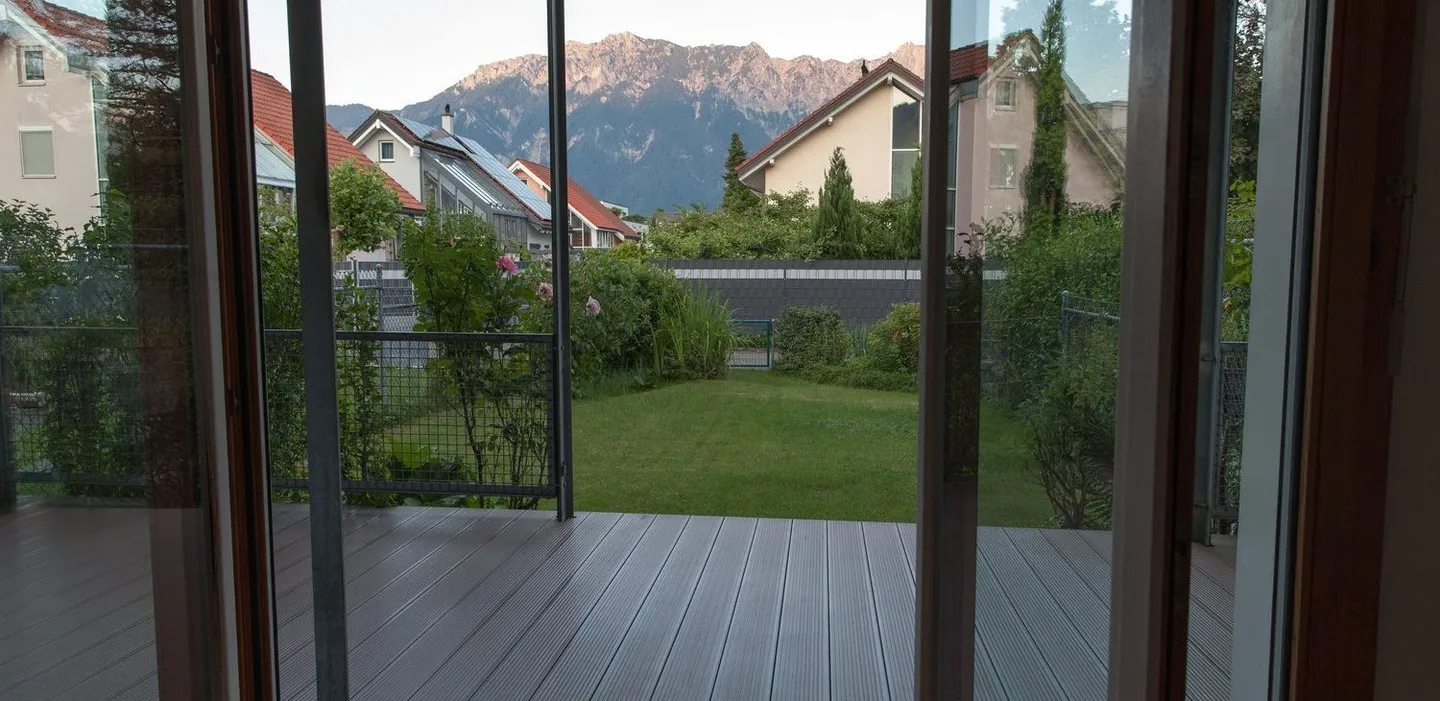 5.5 Room Terraced House in Werdenberg, Municipality of Grabs - Photo 6 of 14