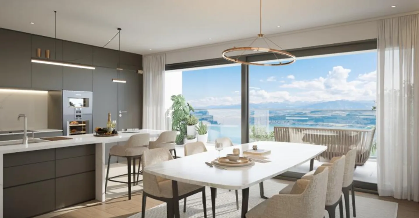 6 New Houses in Villars-Burquin with Stunning Views of the Lake! - Photo 1 of 10