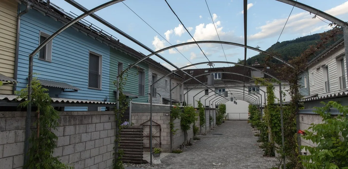 5.5 Room Terraced House in Werdenberg, Municipality of Grabs - Photo 10 of 14