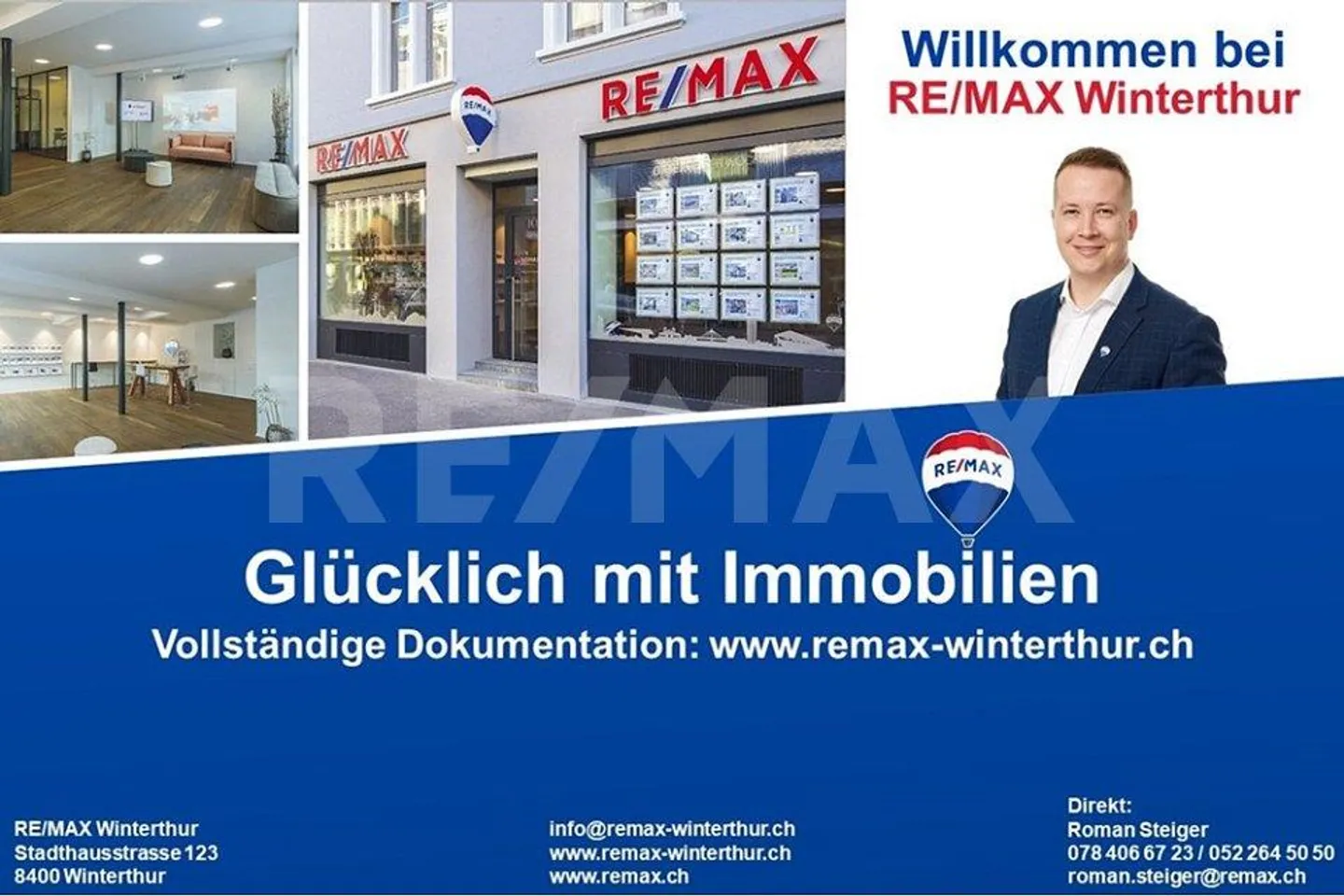 Spacious 6-room condominium in the heart of Winterthur - Photo 13 of 13