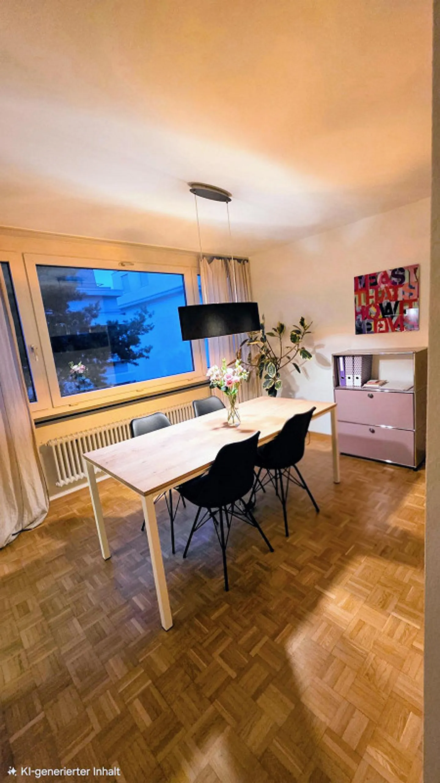 Helle 4-Zimmerwohnung mit Balkon - Foto 6 von 8