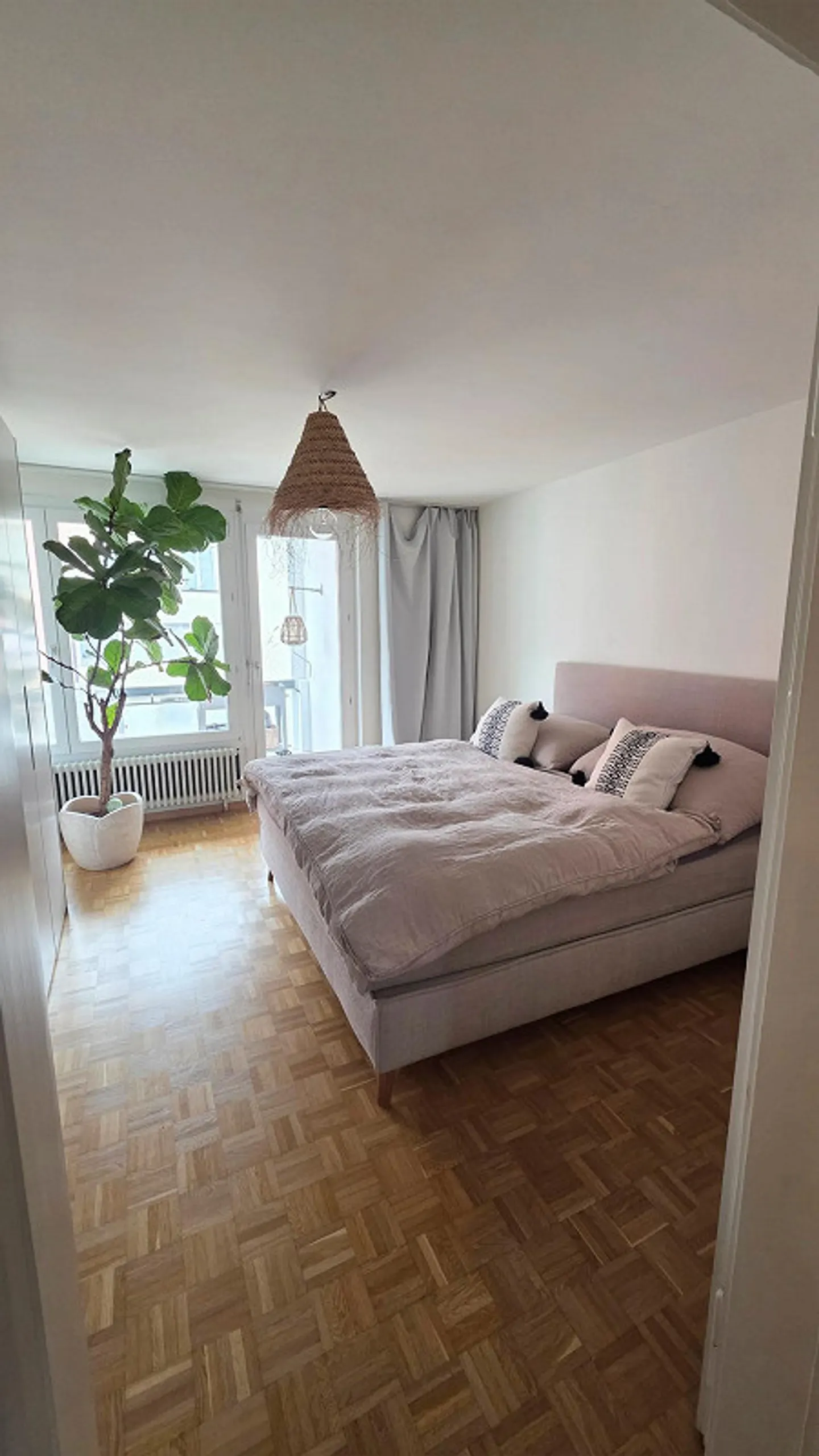 Helle 4-Zimmerwohnung mit Balkon - Foto 4 von 8